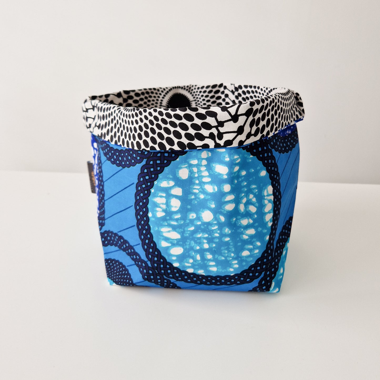 African Print Fabric Basket | Adedapo Print