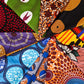 Large African Print Napkin | x1 Bunmi Print