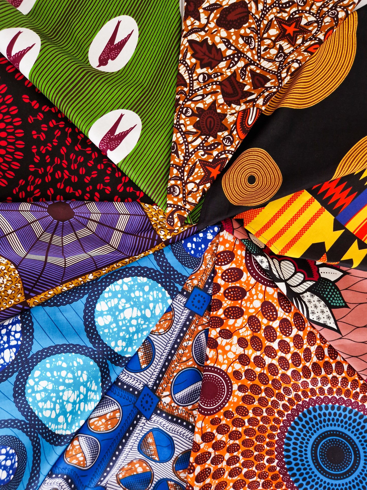 African Print Napkin | x1 Oba Print