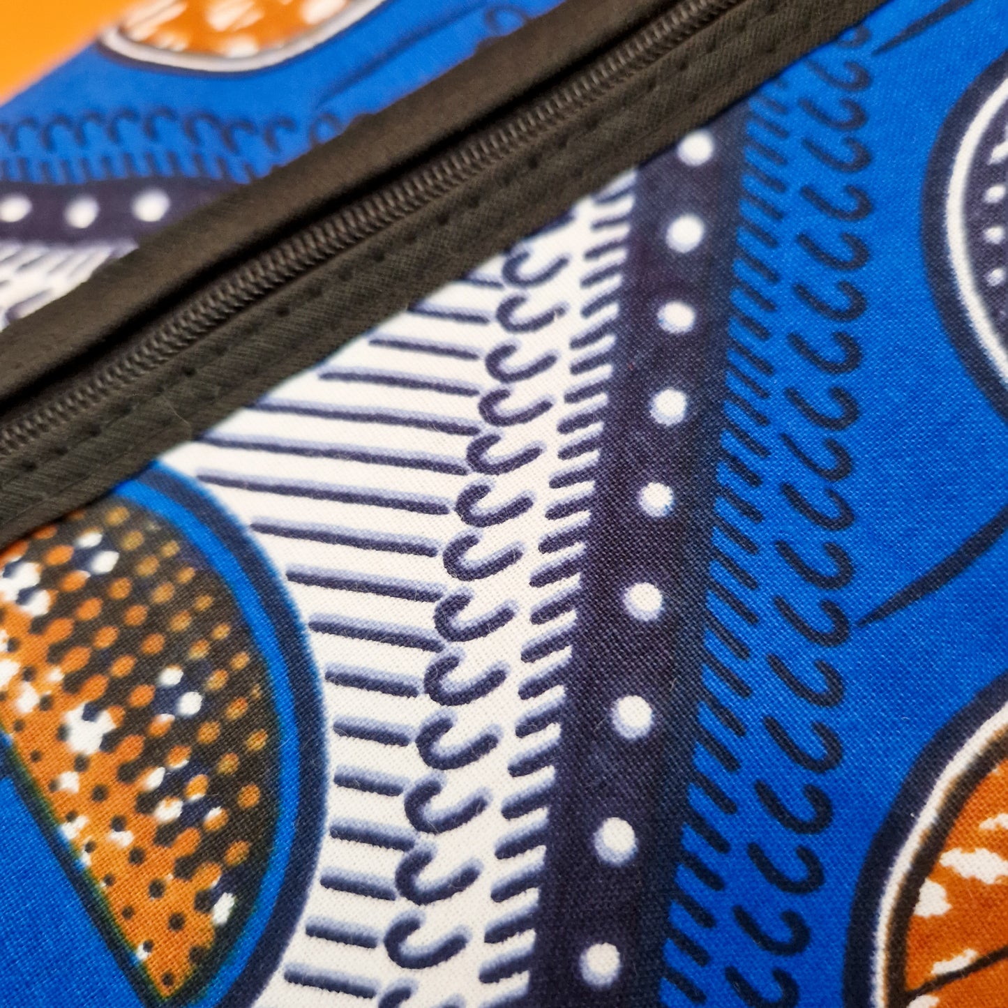 African Print Toiletry Wash Bag | Bolande Print