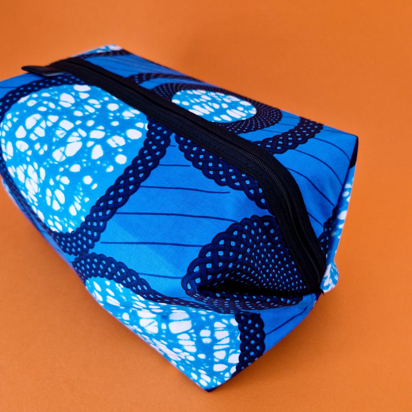 African Print Toiletry Wash Bag | Adedapo Print