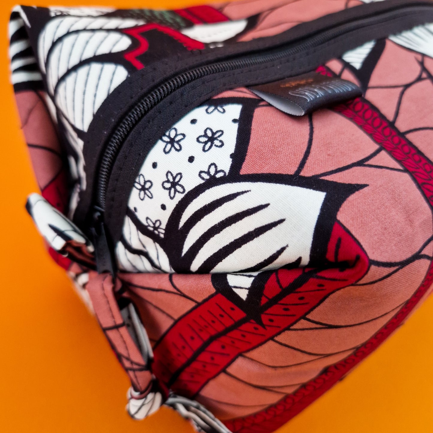 African Print Toiletry Wash Bag | Buki Print