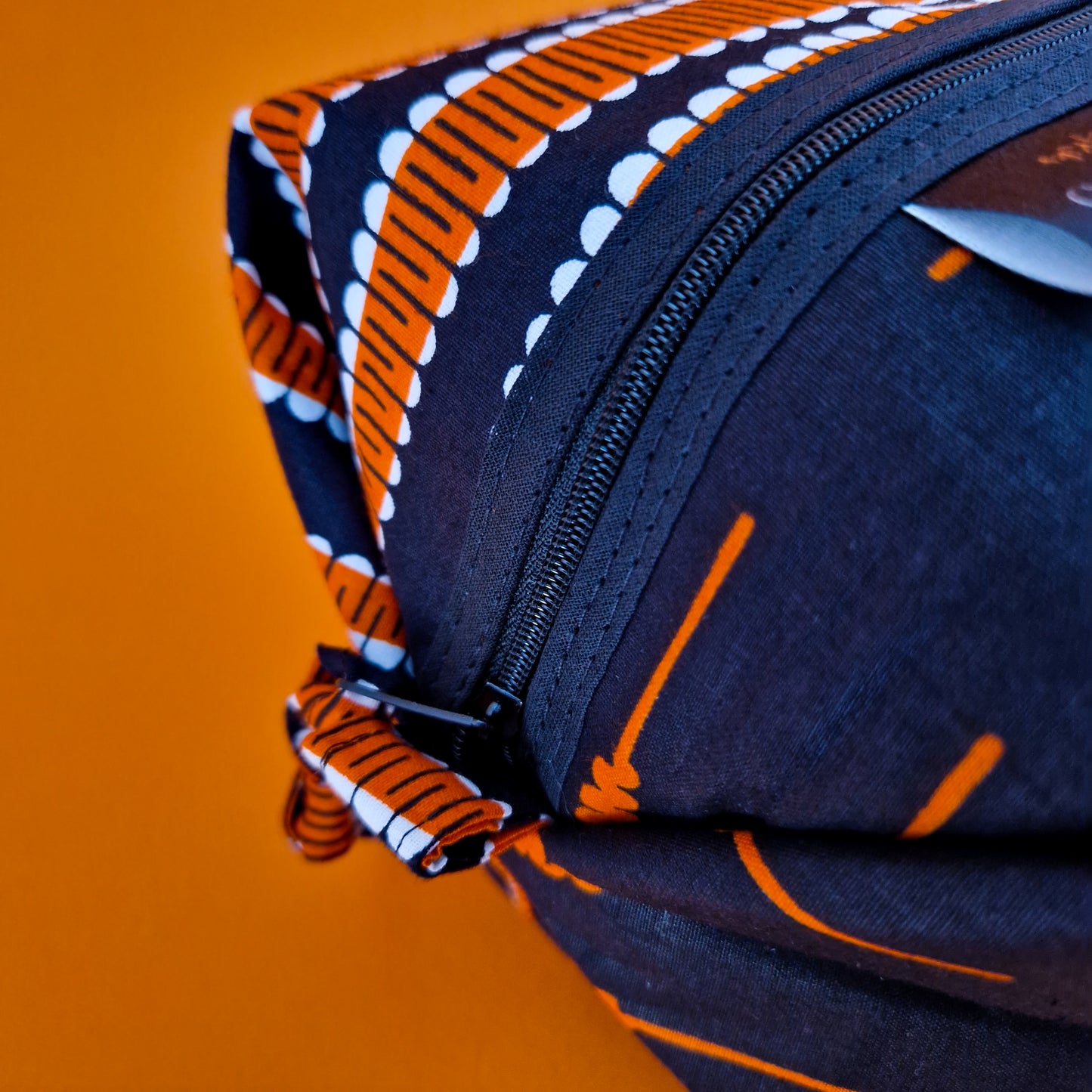 African Print Toiletry Wash Bag | Doyin Print
