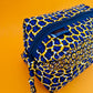 Large African Print Toiletry Wash Bag | Rere Print