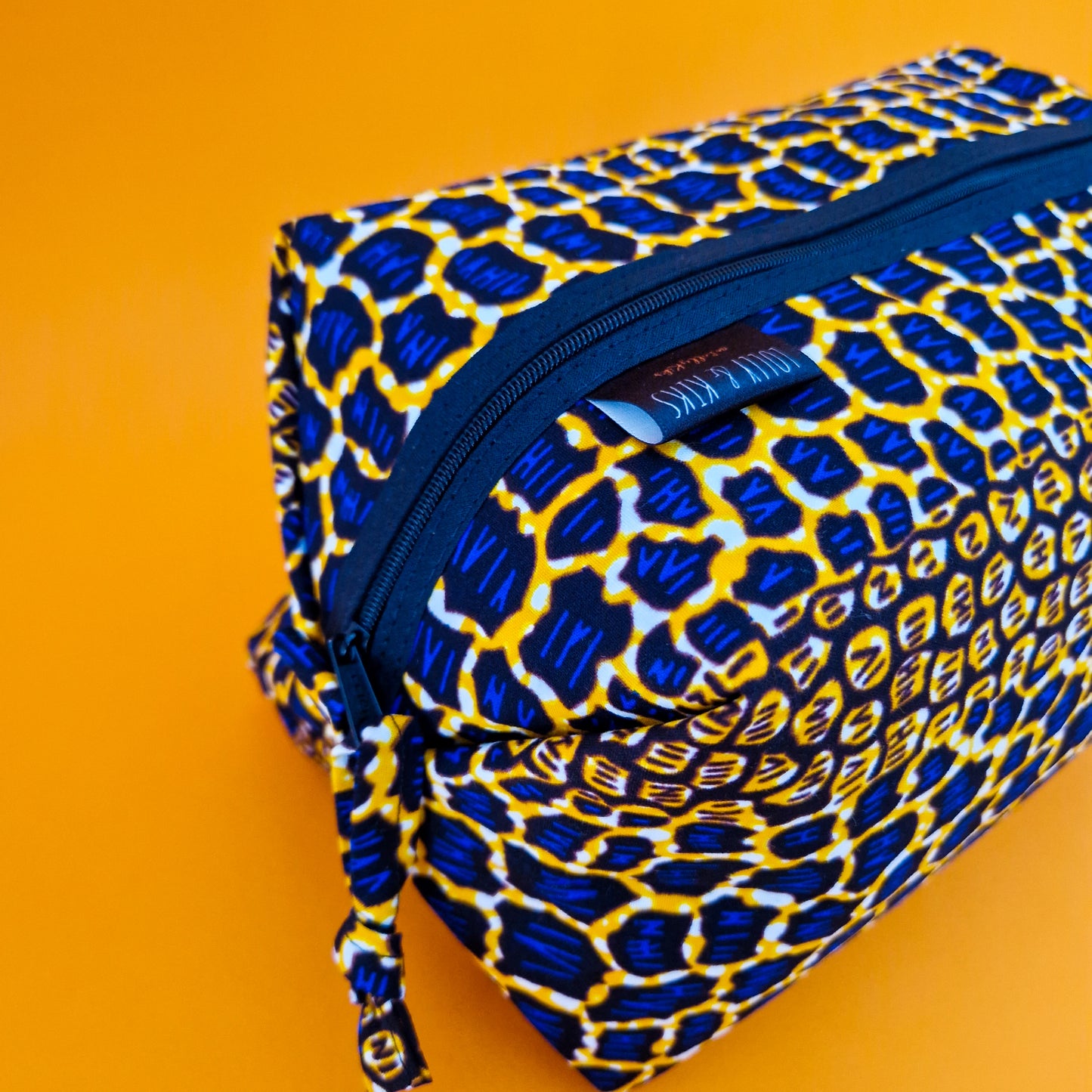 African Print Toiletry Wash Bag | Rere Print