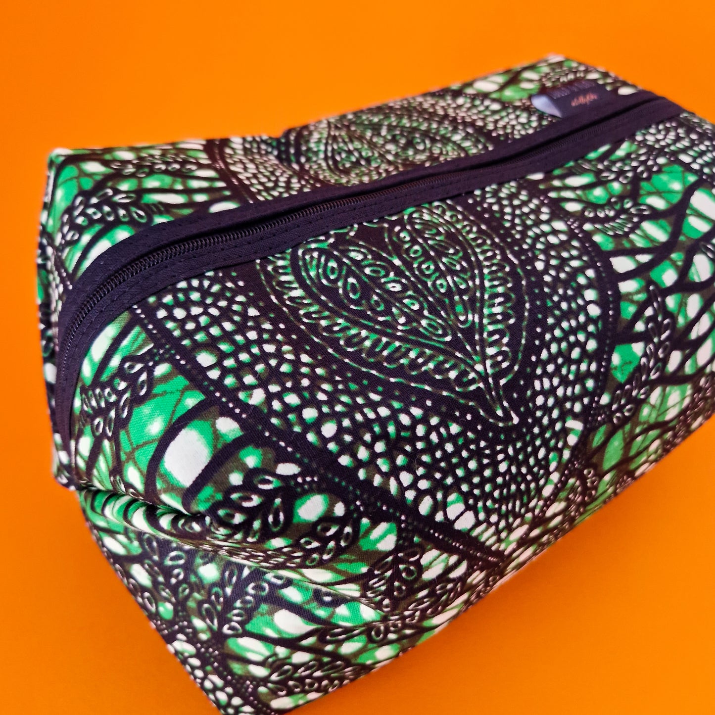 African Print Toiletry Wash Bag | Nkechi Print