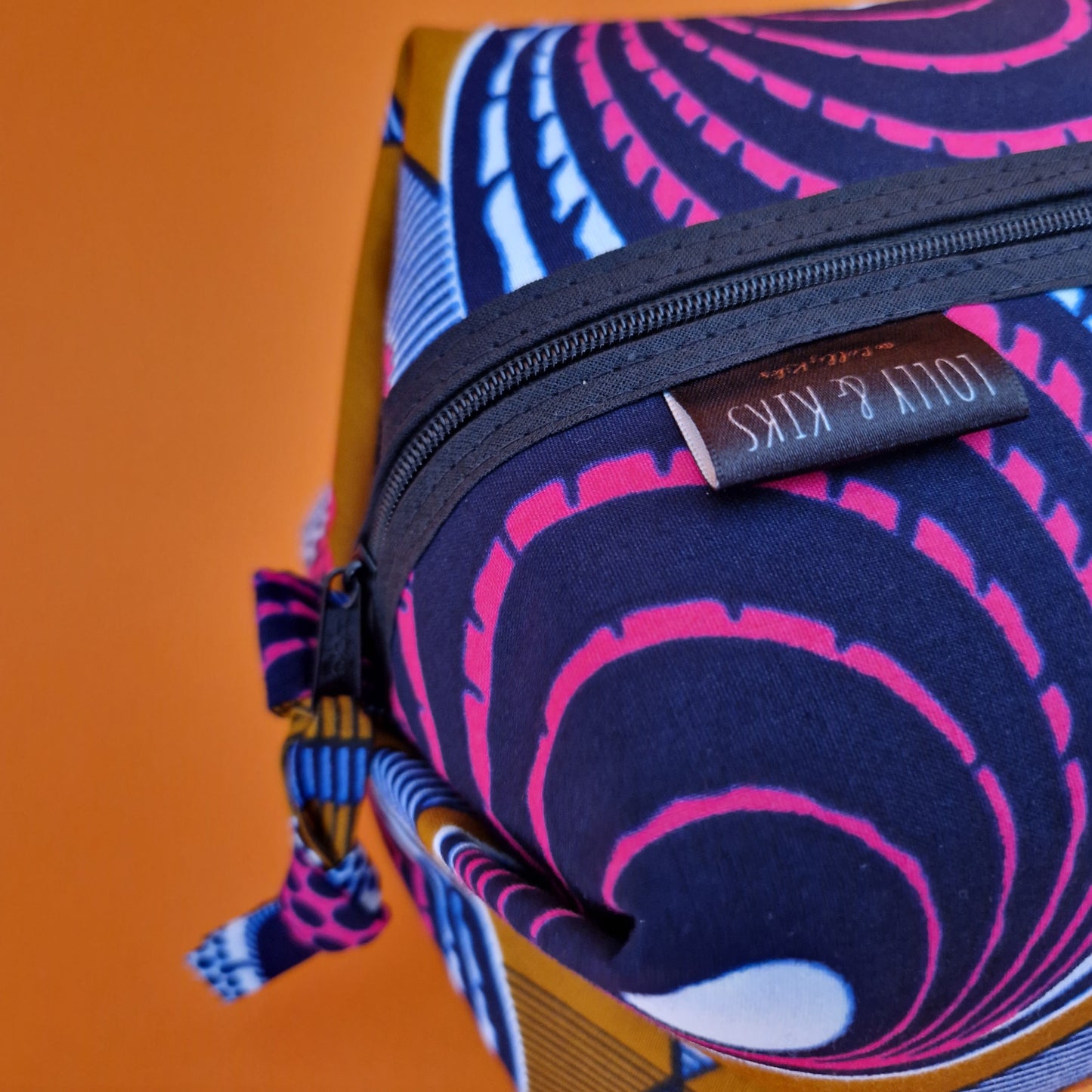 African Print Toiletry Wash Bag | Bukayo Print
