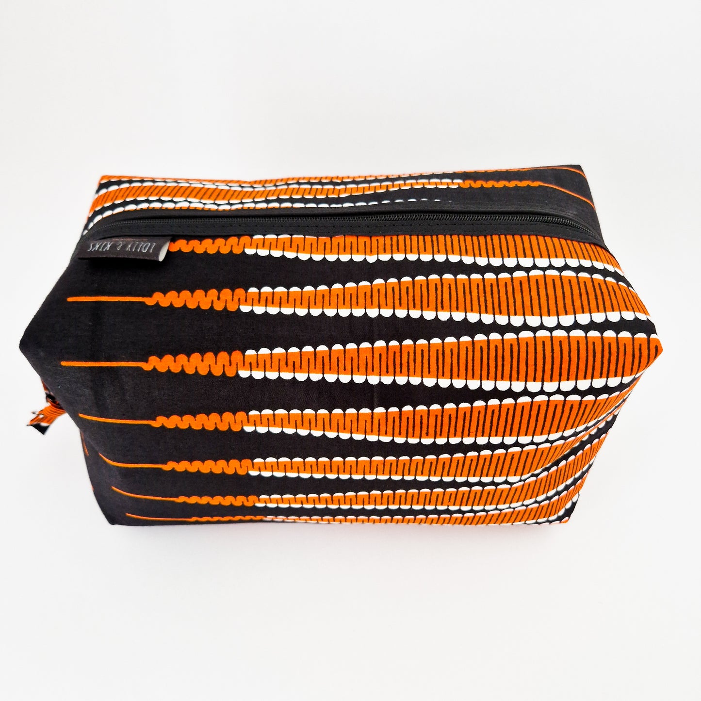 African Print Toiletry Wash Bag | Doyin Print