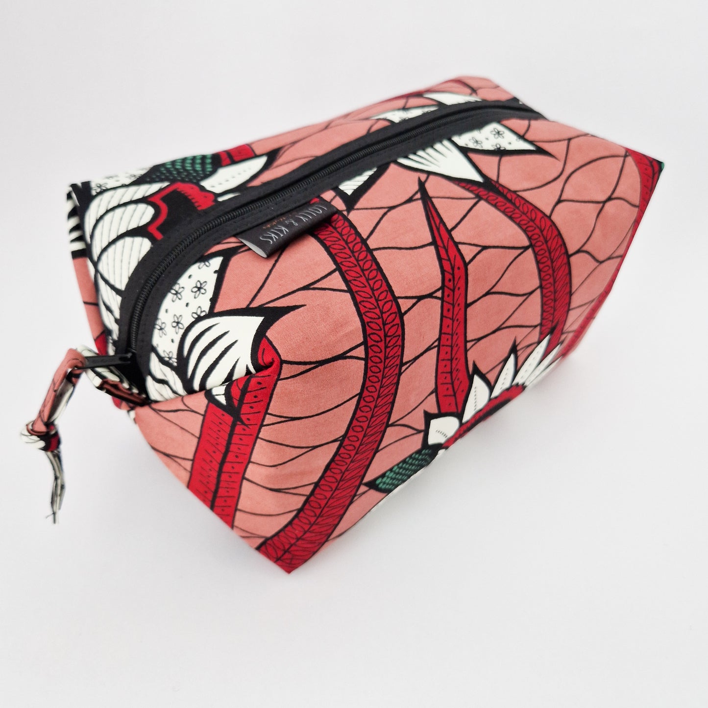African Print Toiletry Wash Bag | Buki Print