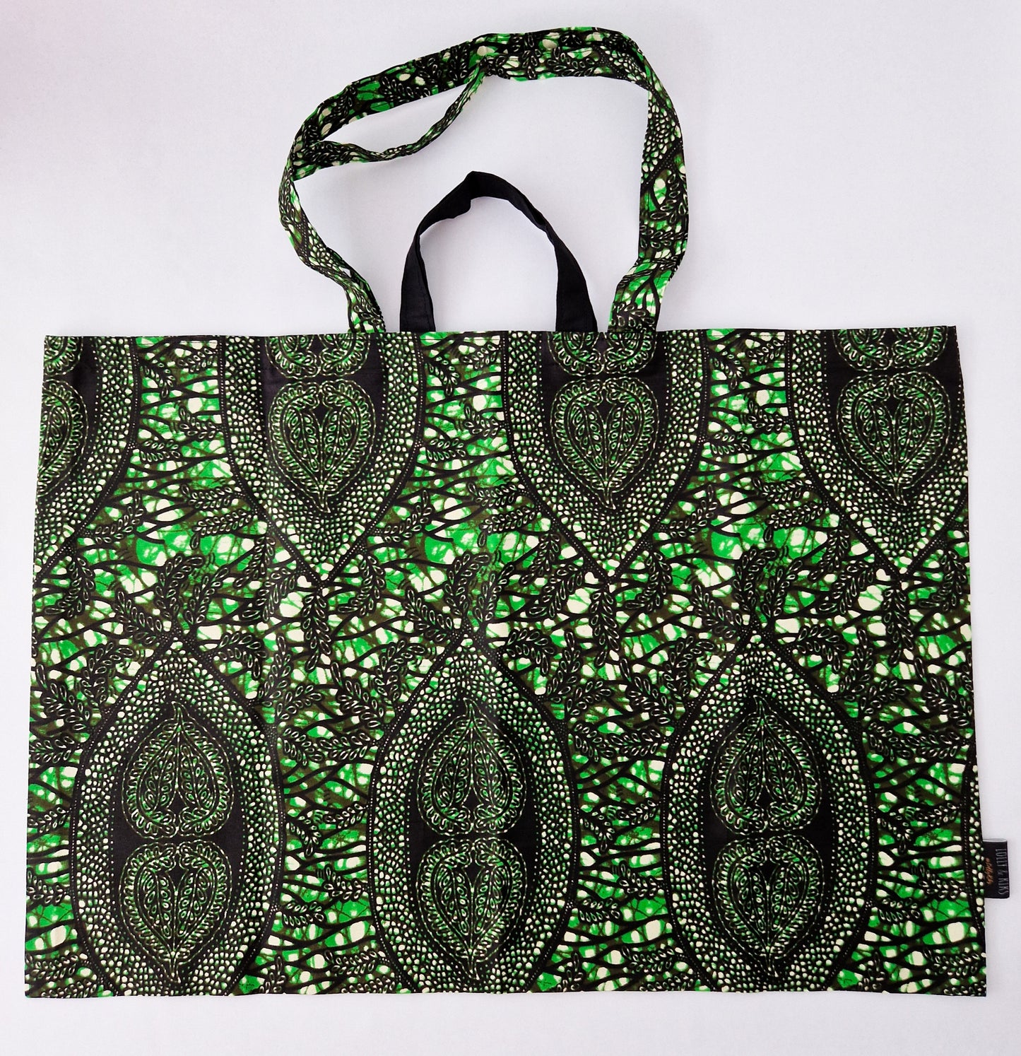 Extra Large African Print Tote Bag | Nkechi Print