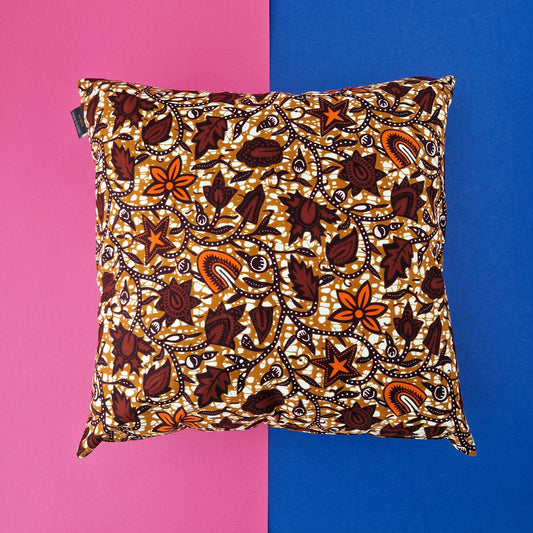 African Print Cushion Cover | Kwesi Print