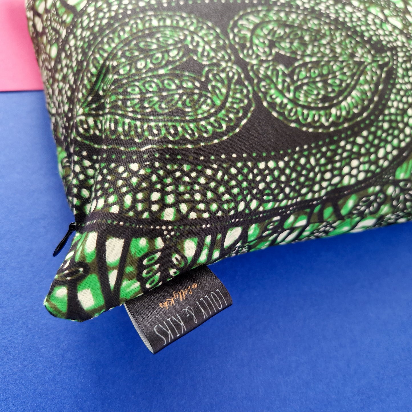African Print Cushion Cover | Nkechi Print