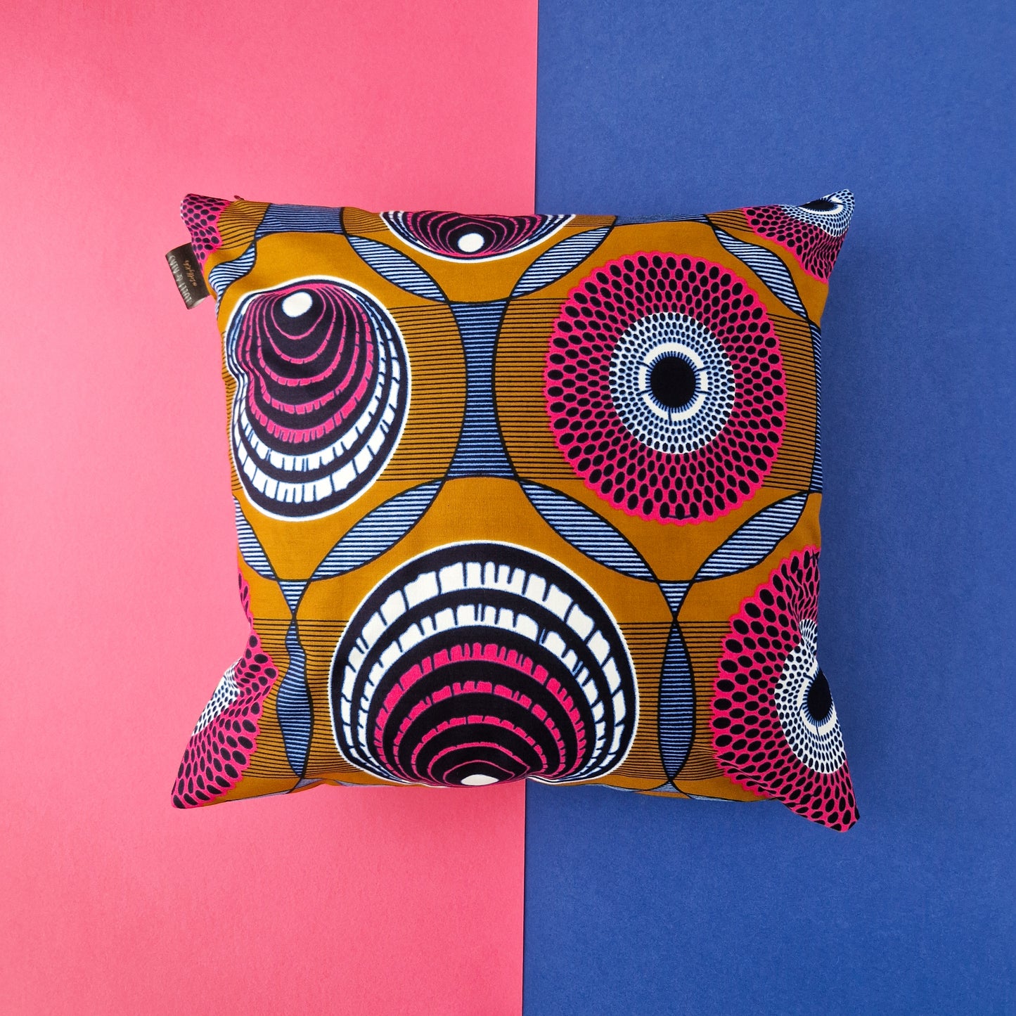 African Print Cushion Cover | Bukayo Print