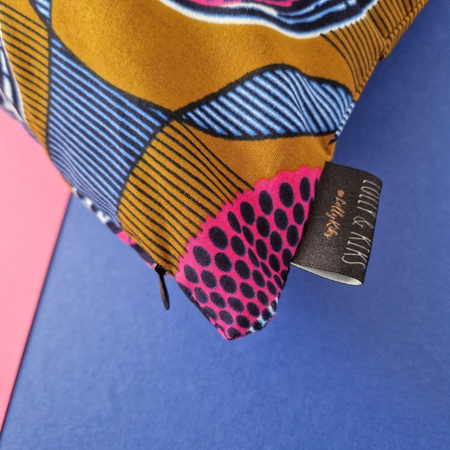 African Print Cushion Cover | Bukayo Print