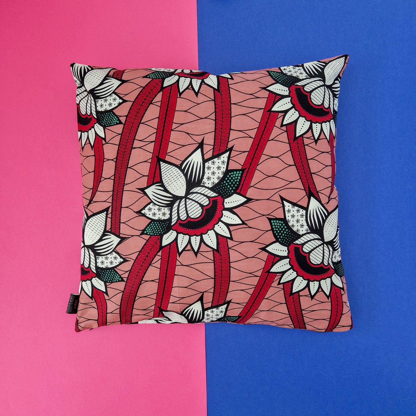 African Print Cushion Cover | Buki Print