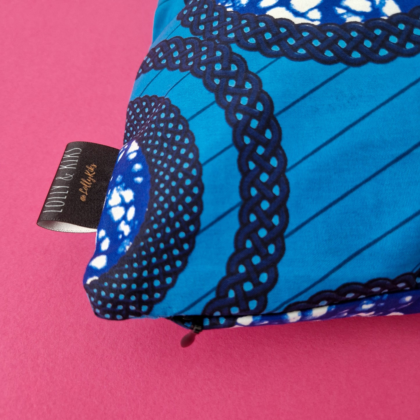 African Print Cushion Cover | Adedapo Print