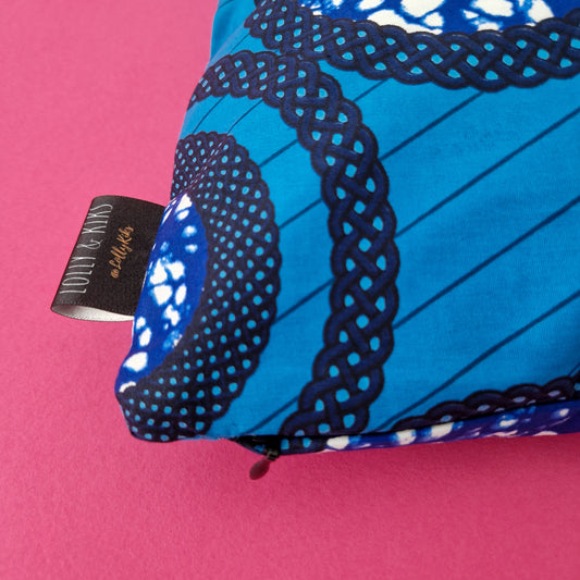 African Print Cushion Cover | Adedapo Print
