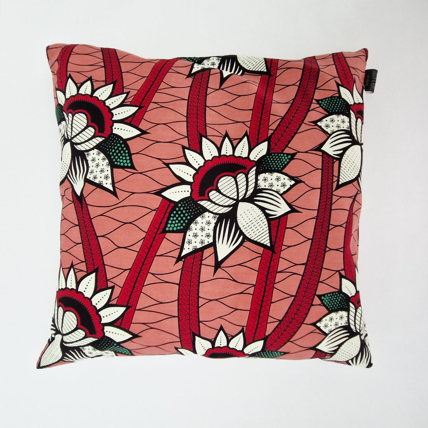 African Print Cushion Cover | Buki Print
