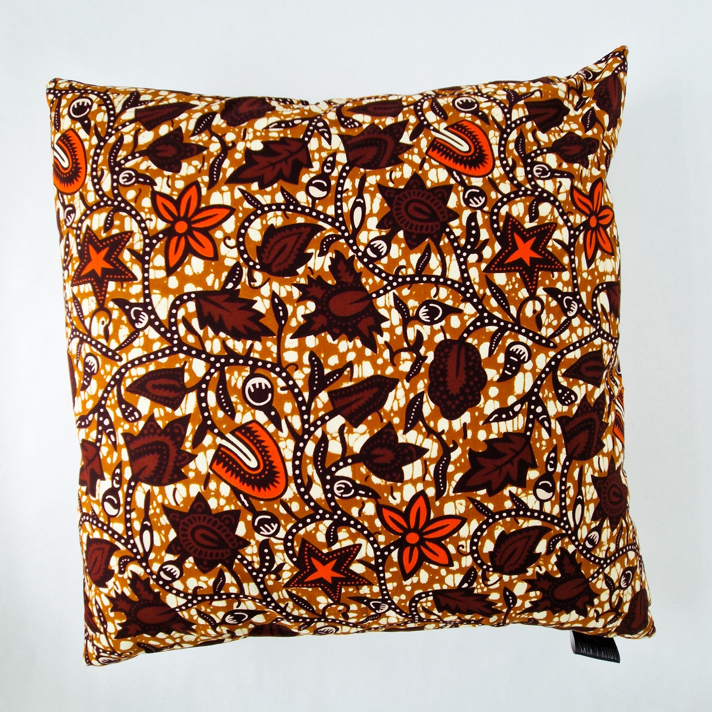 African Print Cushion Cover | Kwesi Print