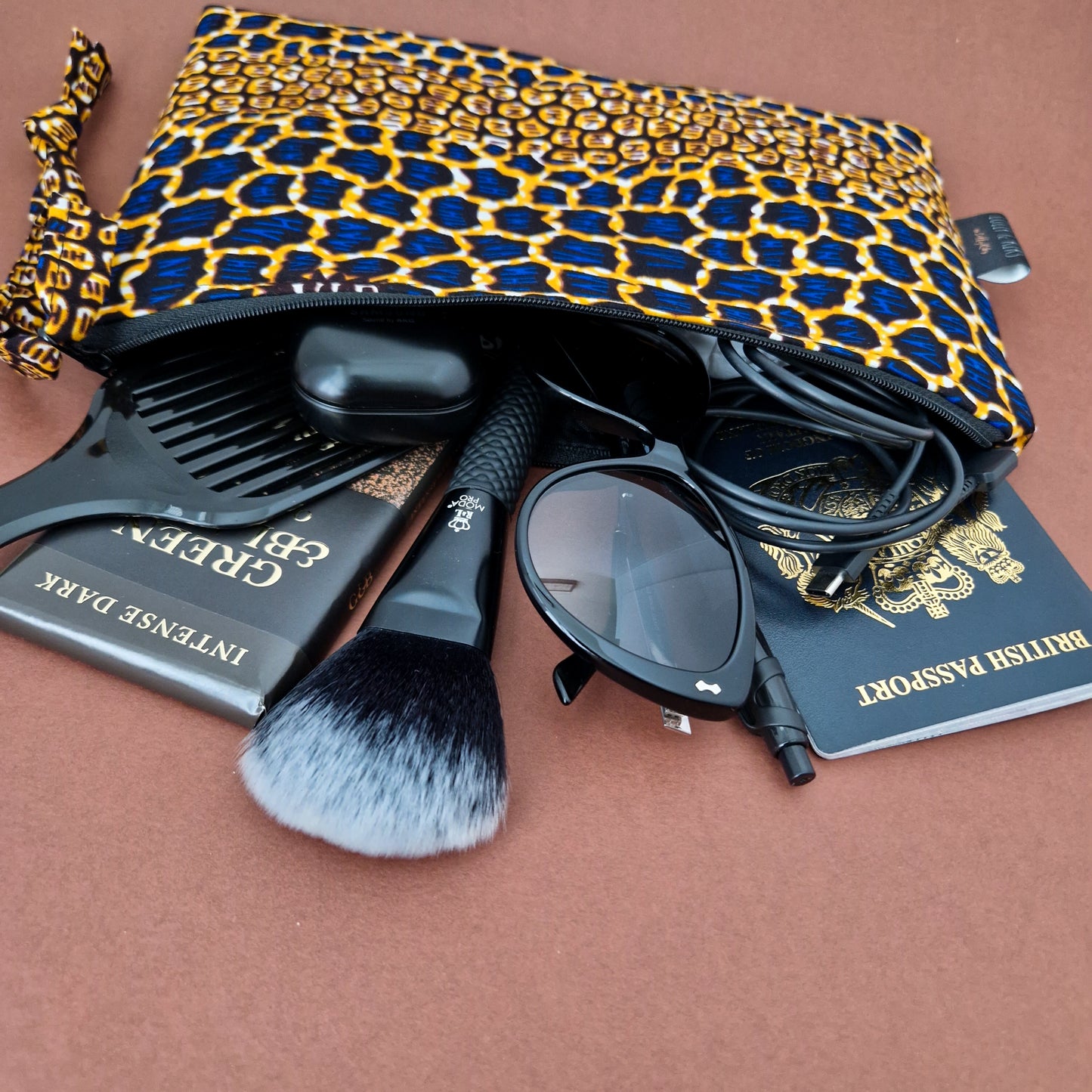 Large Zip Pouch | Rere Print