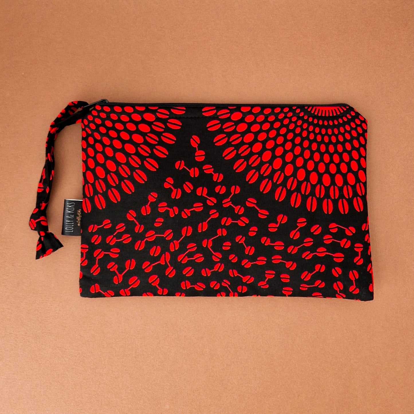 Large Zip Pouch | Shope Print