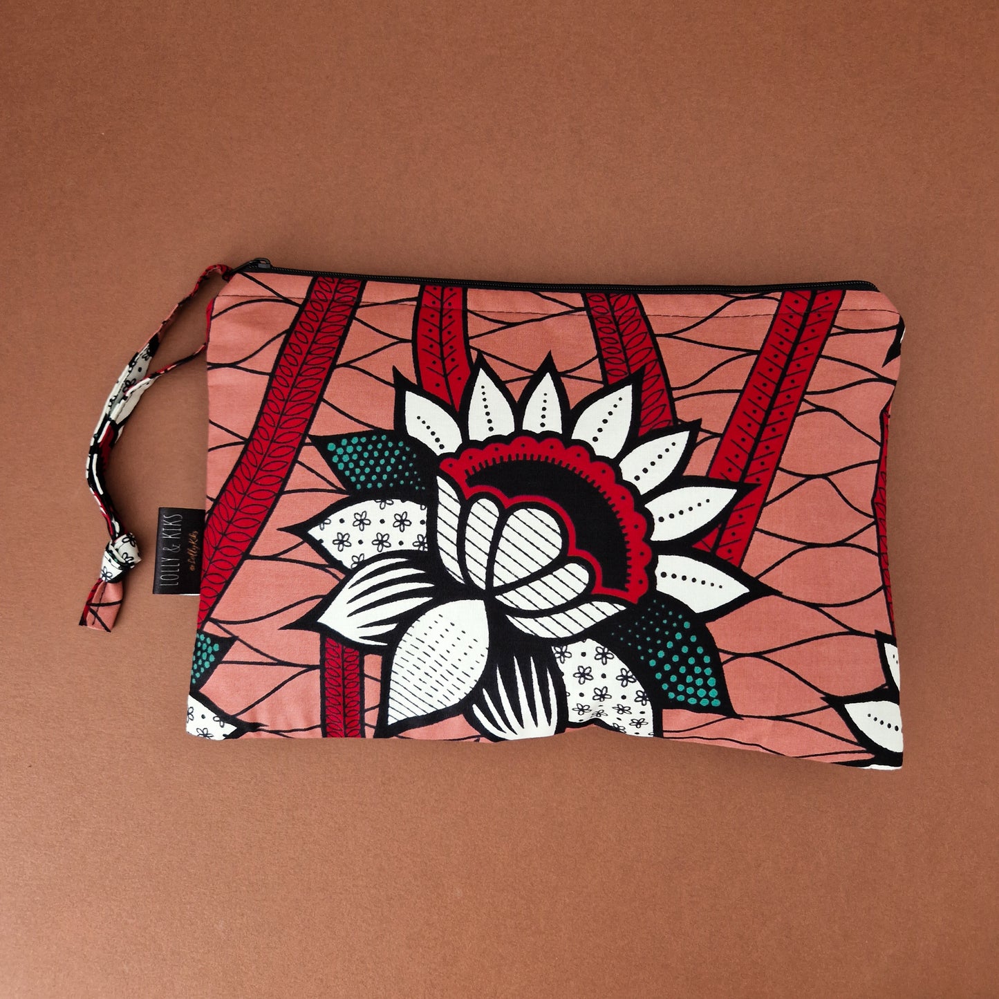 Large Zip Pouch | Buki Print