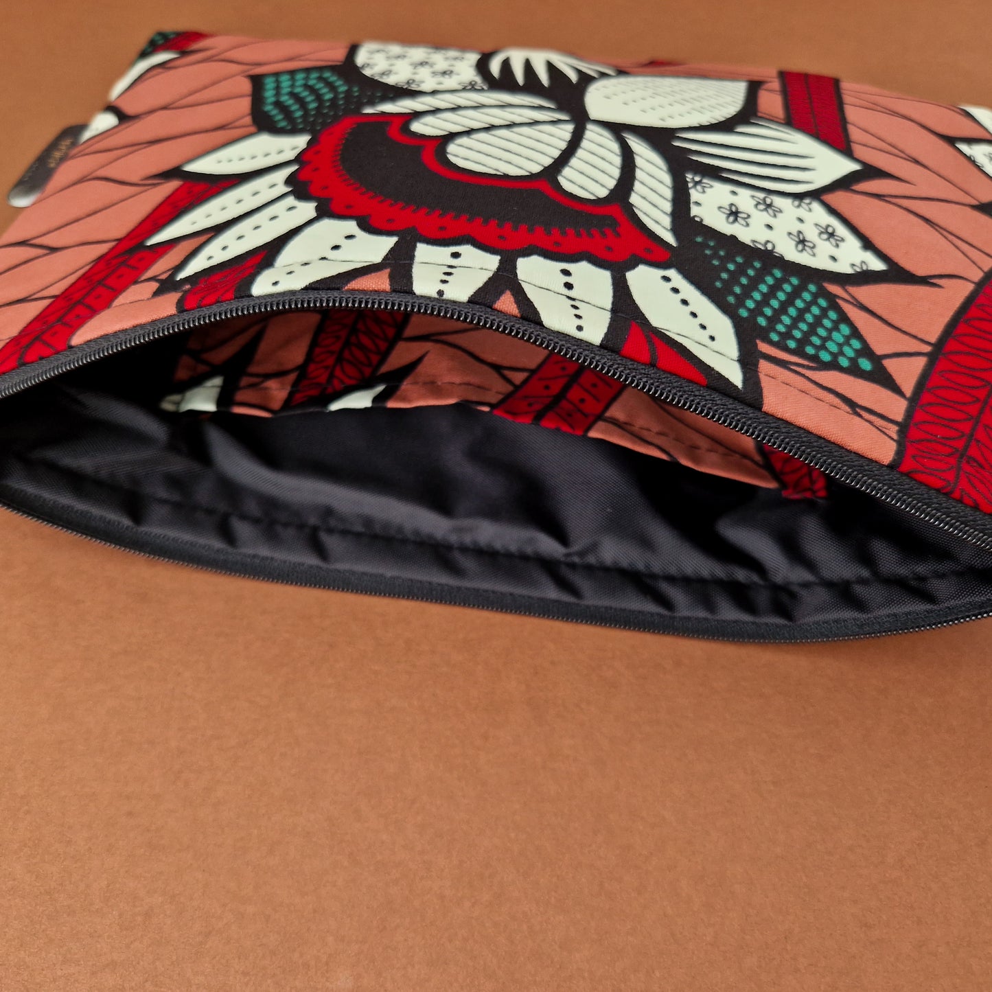 Large Zip Pouch | Buki Print