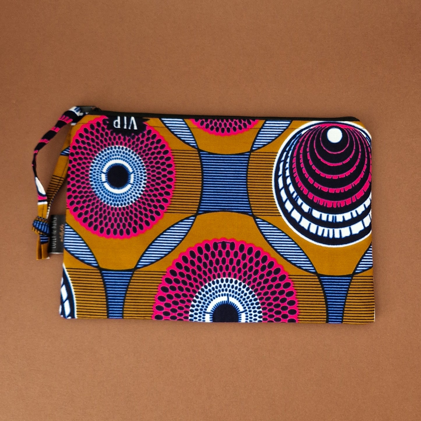 Large Zip Pouch | Bukayo Print