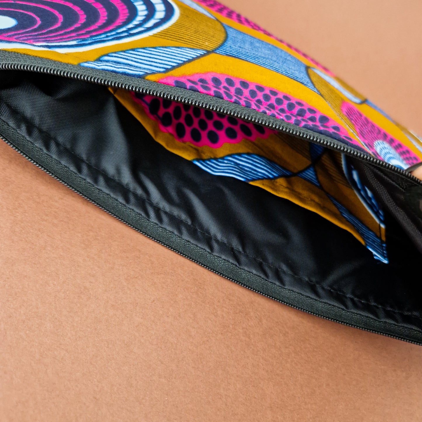 Large Zip Pouch | Bukayo Print