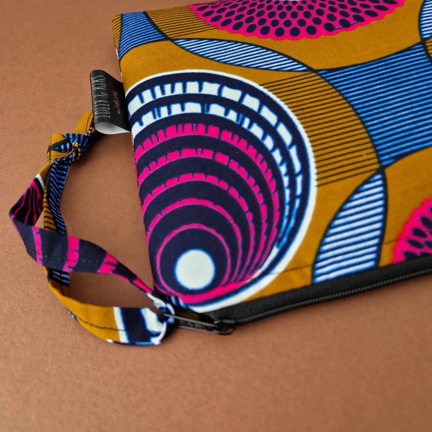 Large Zip Pouch | Bukayo Print