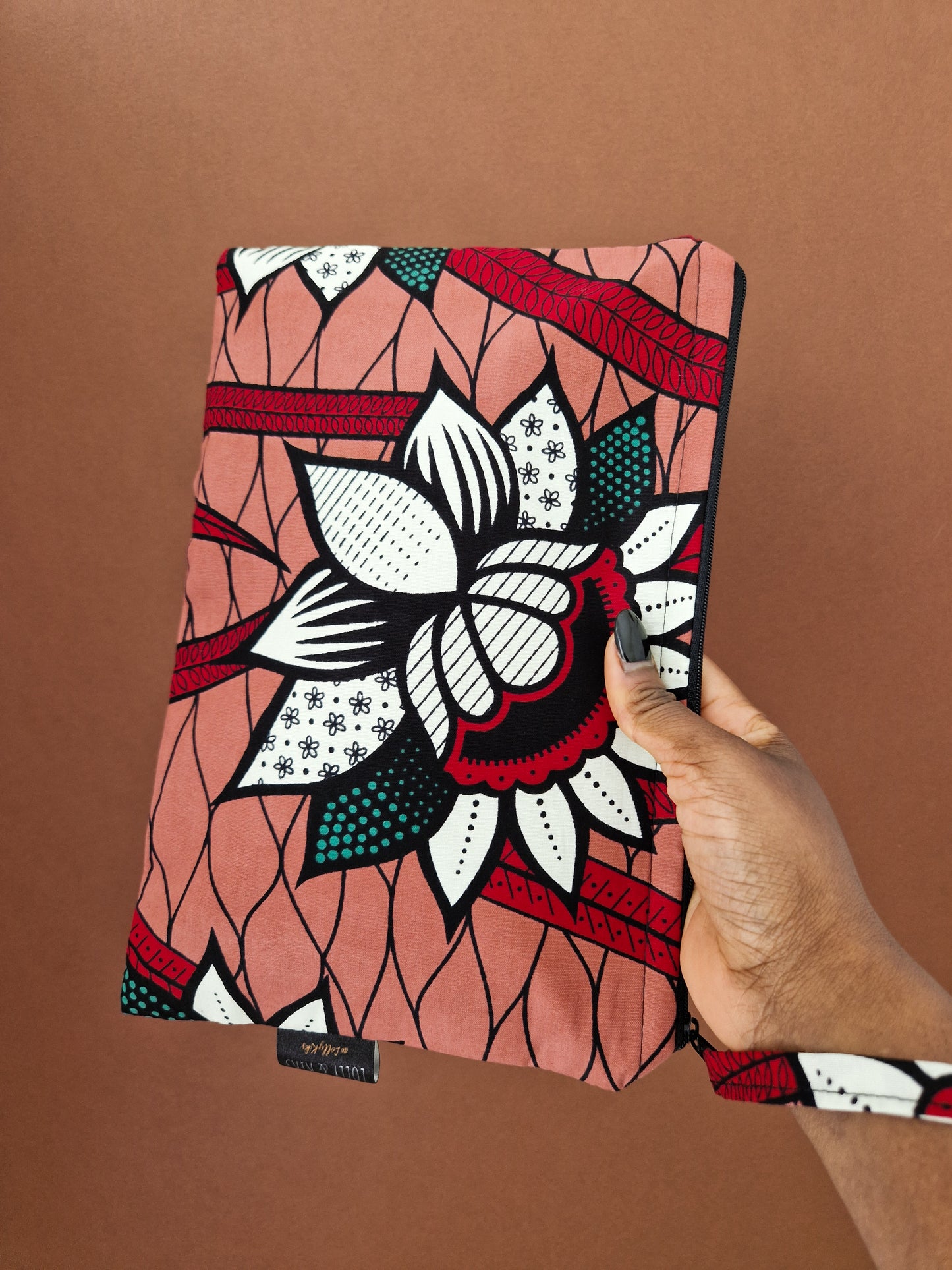 Large Zip Pouch | Buki Print
