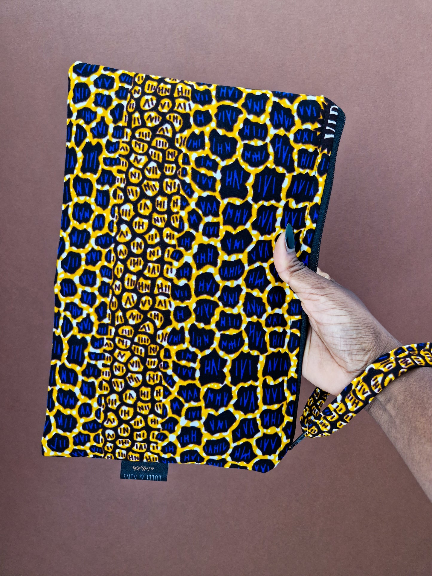 Large Zip Pouch | Rere Print