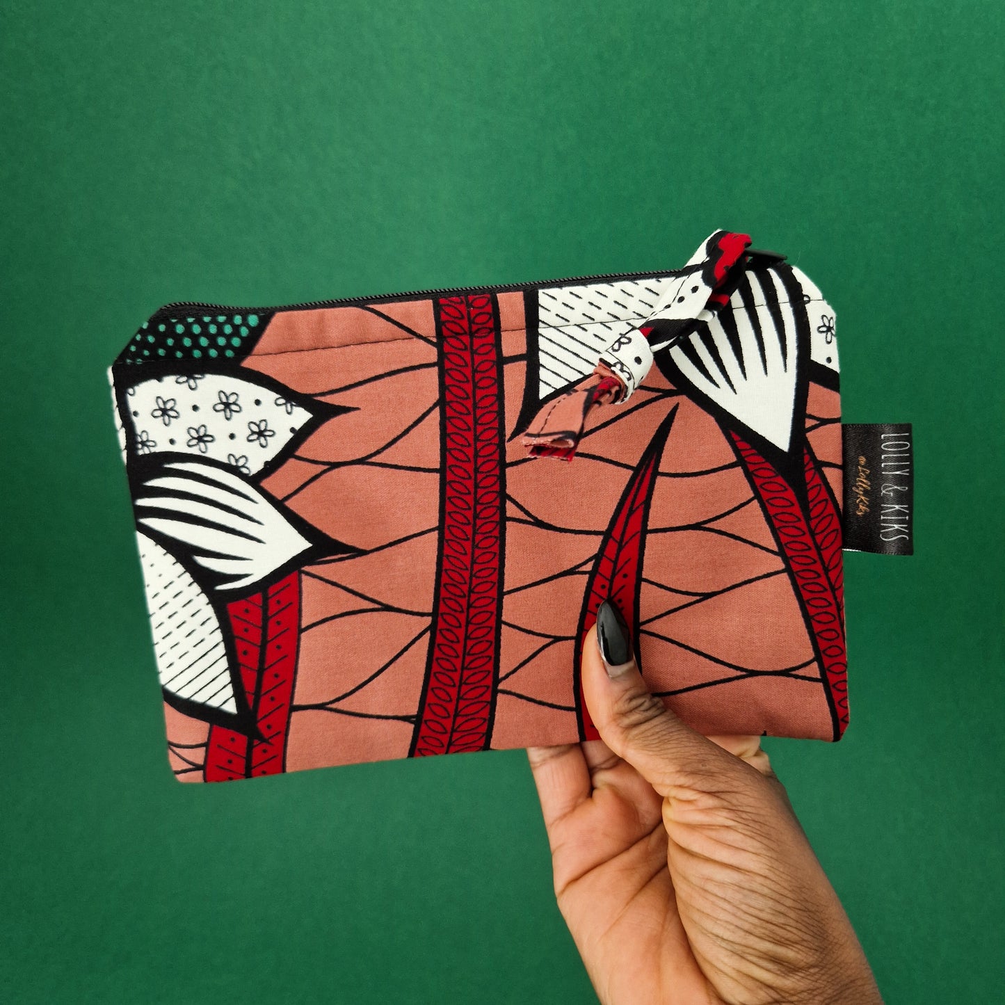 Small Zip Pouch | Buki Print