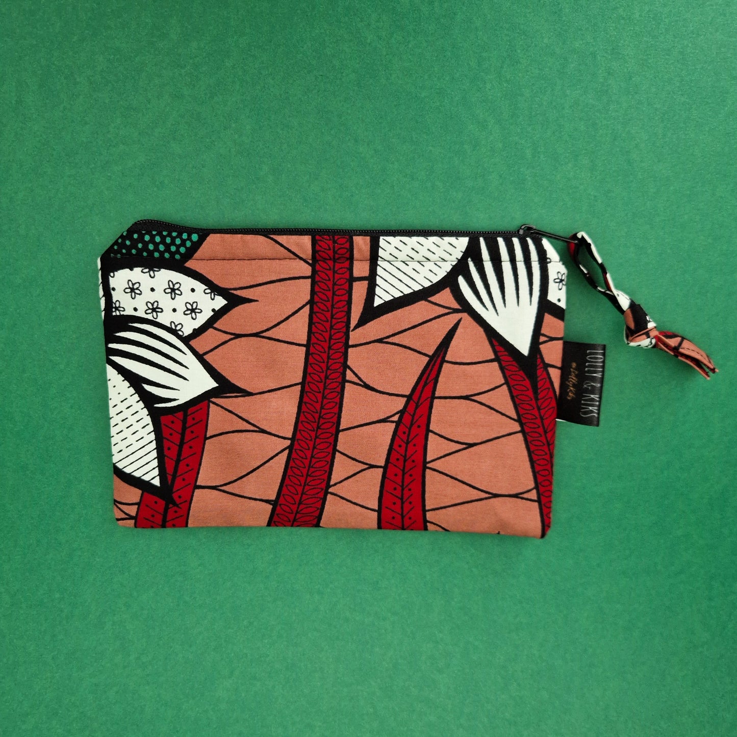 Small Zip Pouch | Buki Print