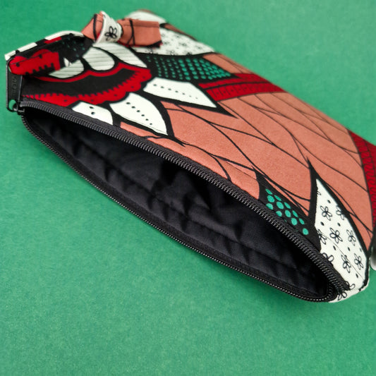 Small Zip Pouch | Buki Print