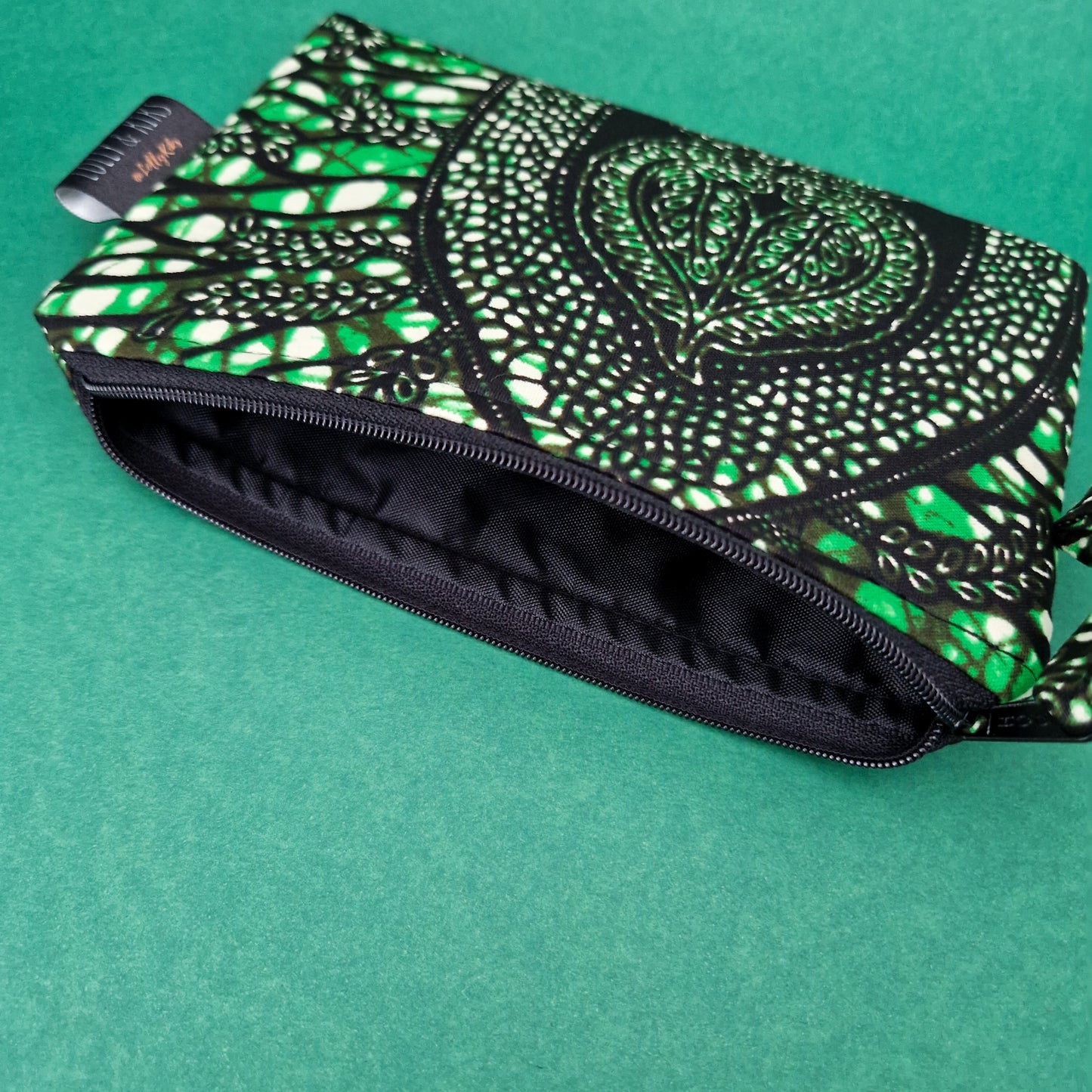 Small Zip Pouch | Nkechi Print