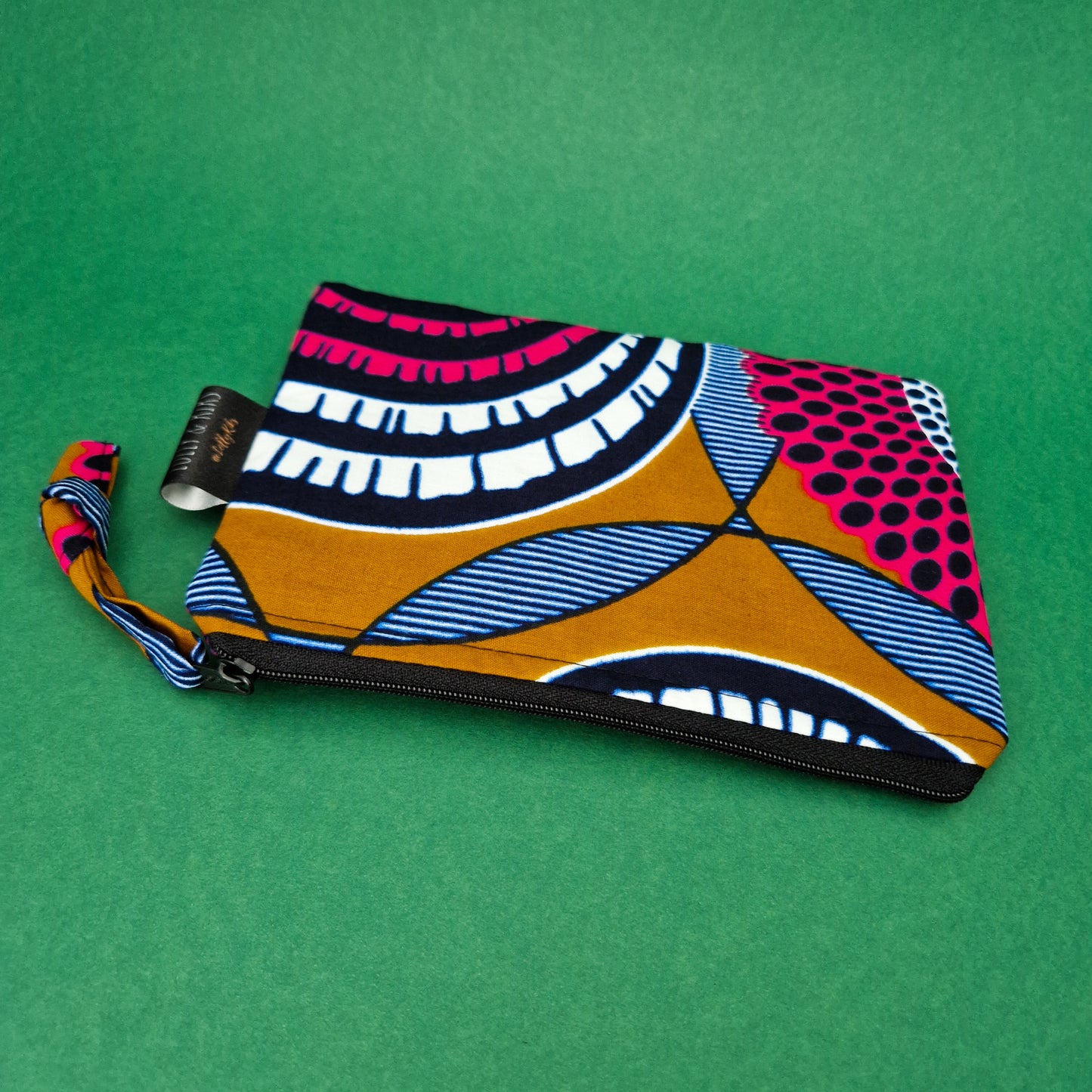Small Zip Pouch | Bukayo Print