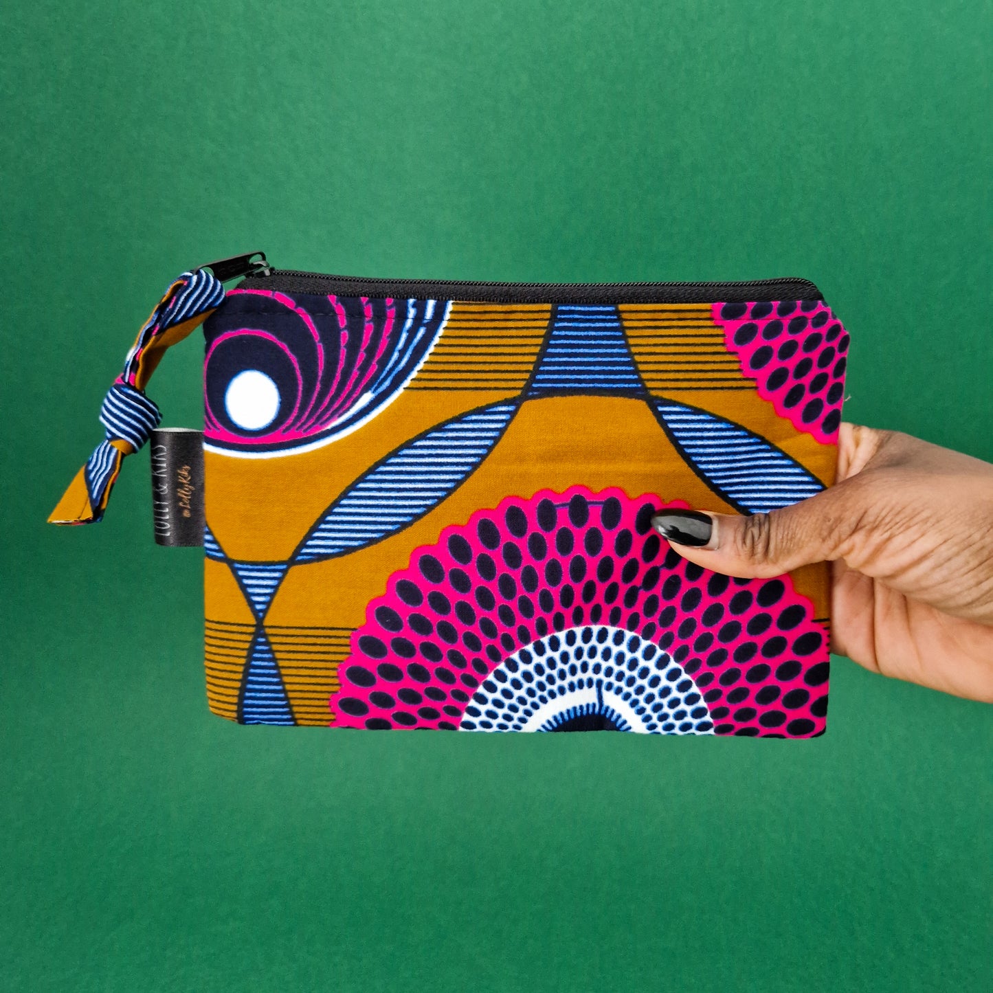 Small Zip Pouch | Bukayo Print