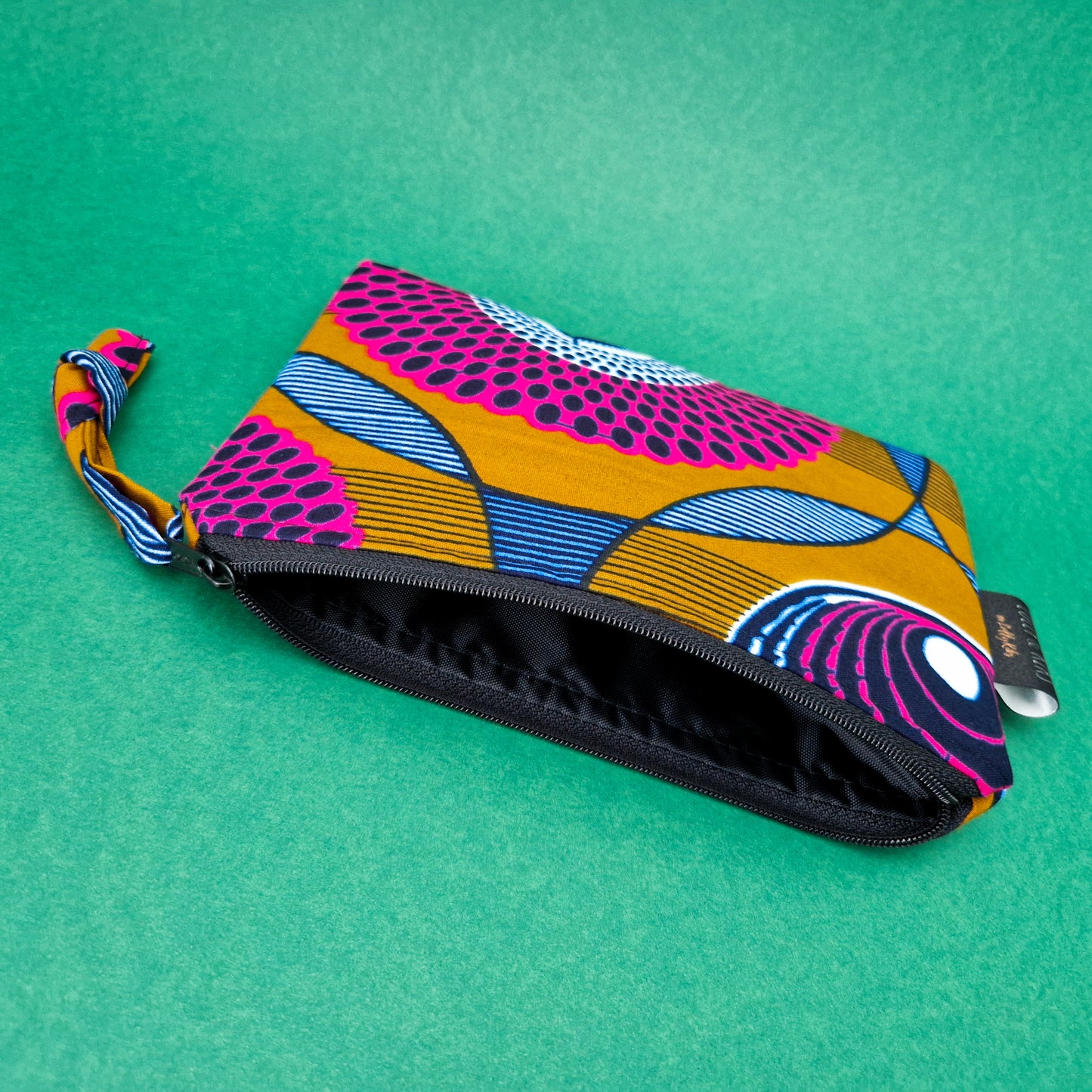Small Zip Pouch | Bukayo Print