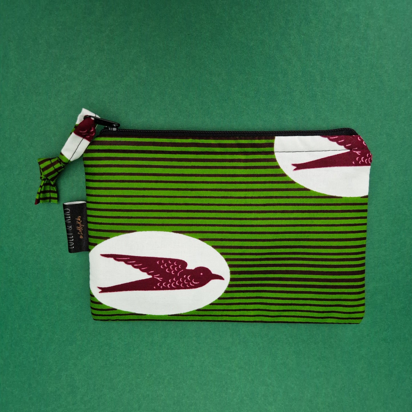 Small Zip Pouch | Iyara Print