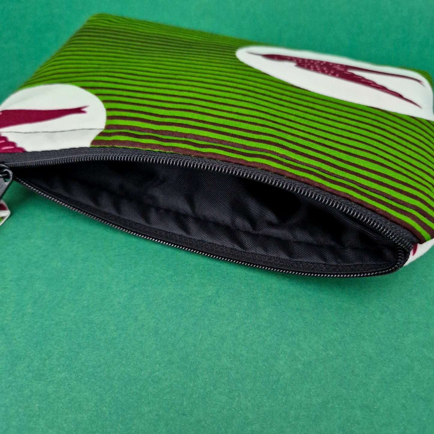 Small Zip Pouch | Iyara Print