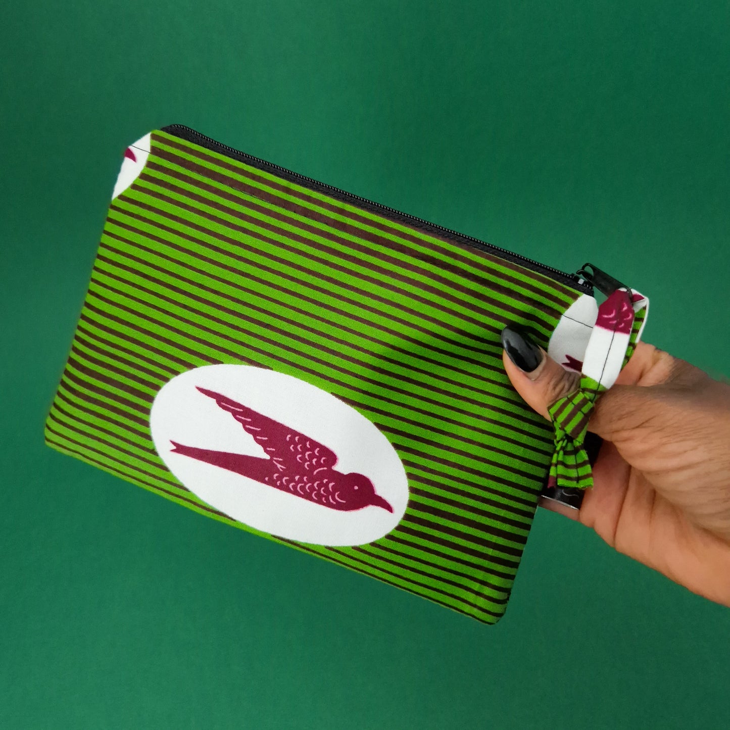 Small Zip Pouch | Iyara Print