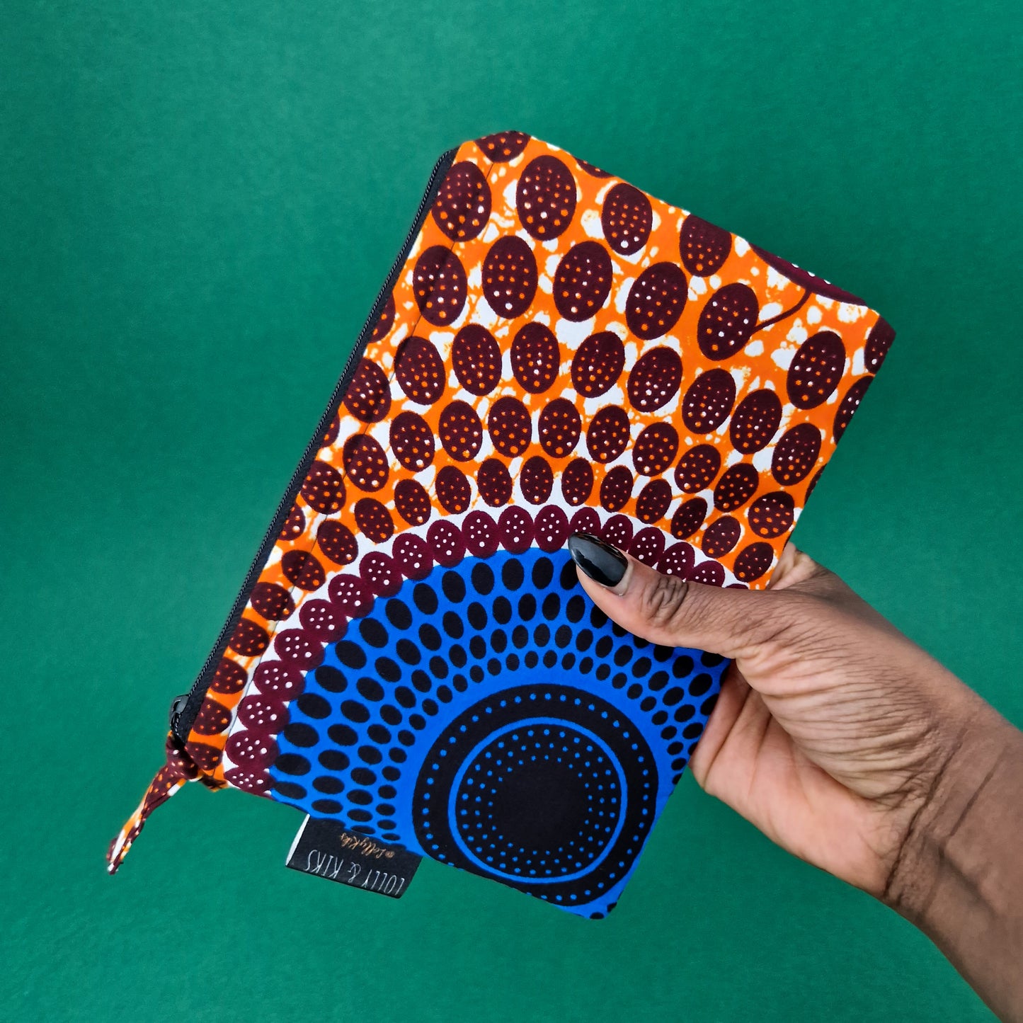 Small Zip Pouch | Oba Print
