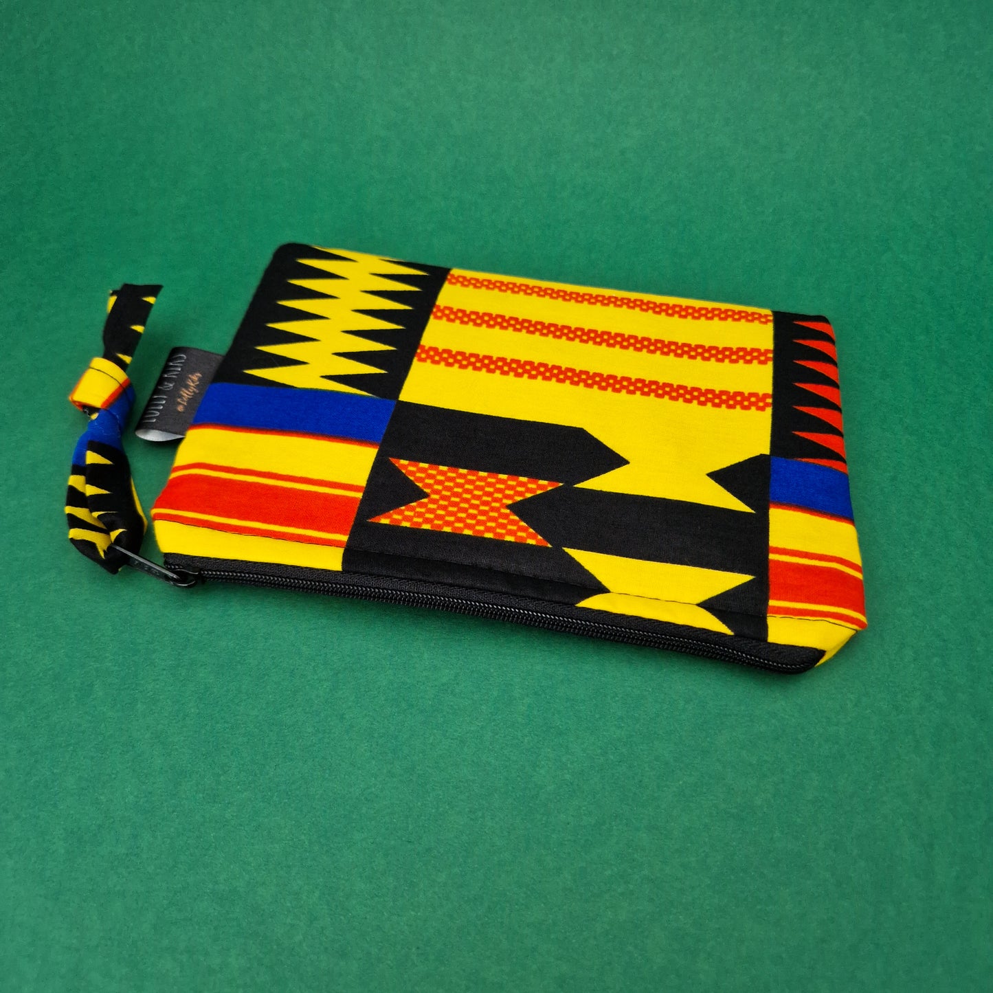 Small Zip Pouch | Kojo Print