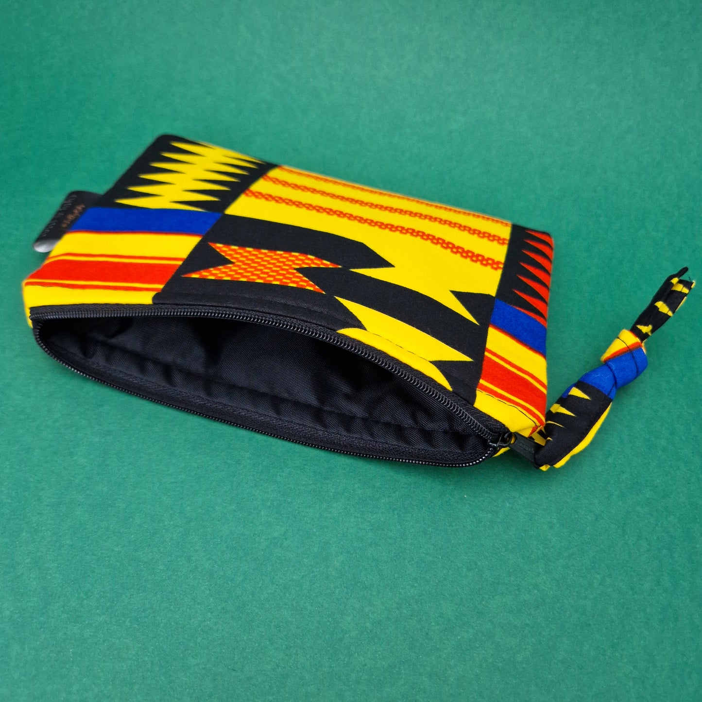 Small Zip Pouch | Kojo Print