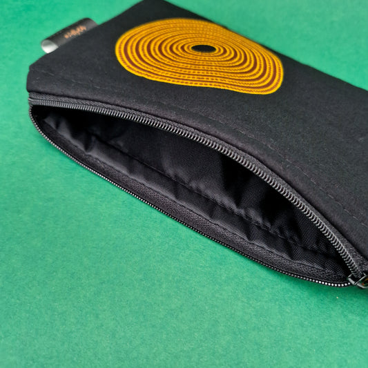 Small Zip Pouch | Tunde Print