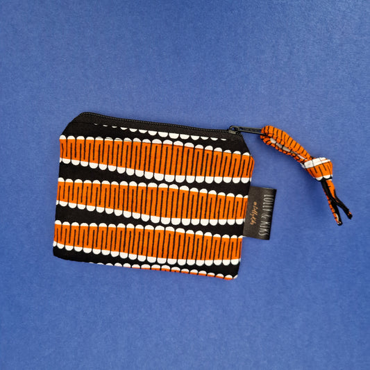 Mini Zip Pouch | Doyin Print