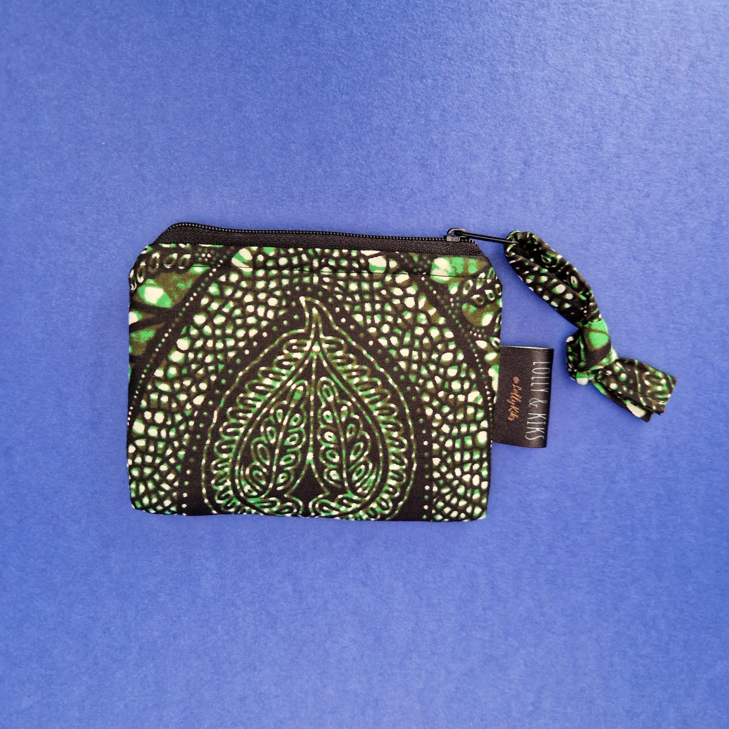 Mini Zip Pouch | Nkechi Print