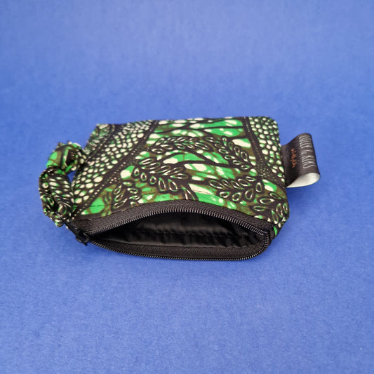Mini Zip Pouch | Nkechi Print