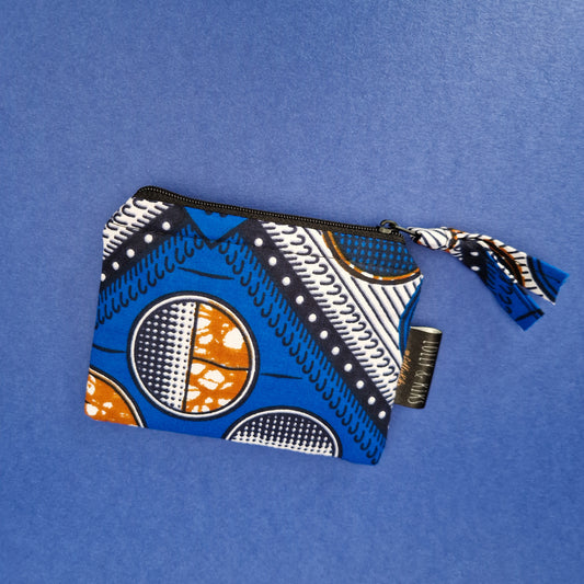 Mini Zip Pouch | Bolande Print